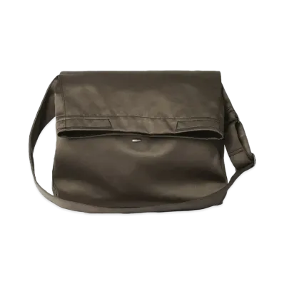 OUR LEGACY Sling Bag Dense Sateen "Olive"