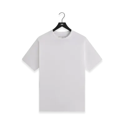 Kith x &Kin Pima Jersey Short Sleeve Heathrow Tee "White"