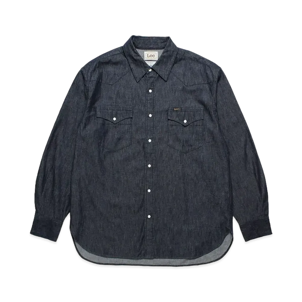 WACKO MARIA Lee / Denim Western Shirt "Indigo"