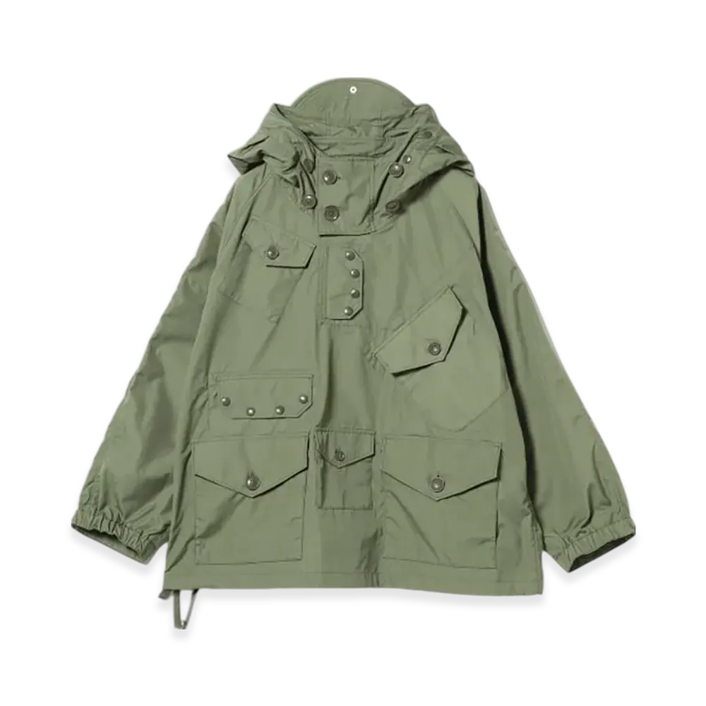 ENGINEERED GARMENTS x BEAMS x Pilgrim Surf+Supply Exclusive Rn Smock "Khaki"