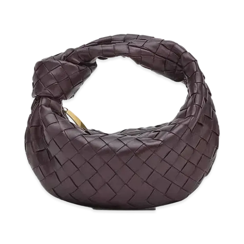 Bottega Veneta Mini Jodie "Grape"
