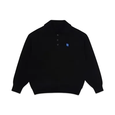 ADERERROR Tag Knit 02 "Black"