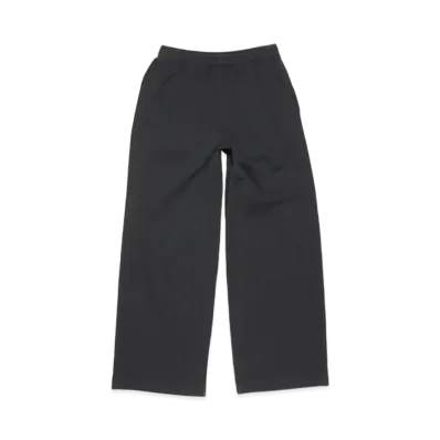 Acne Studios Logo Stamp Sweatpants "Black"