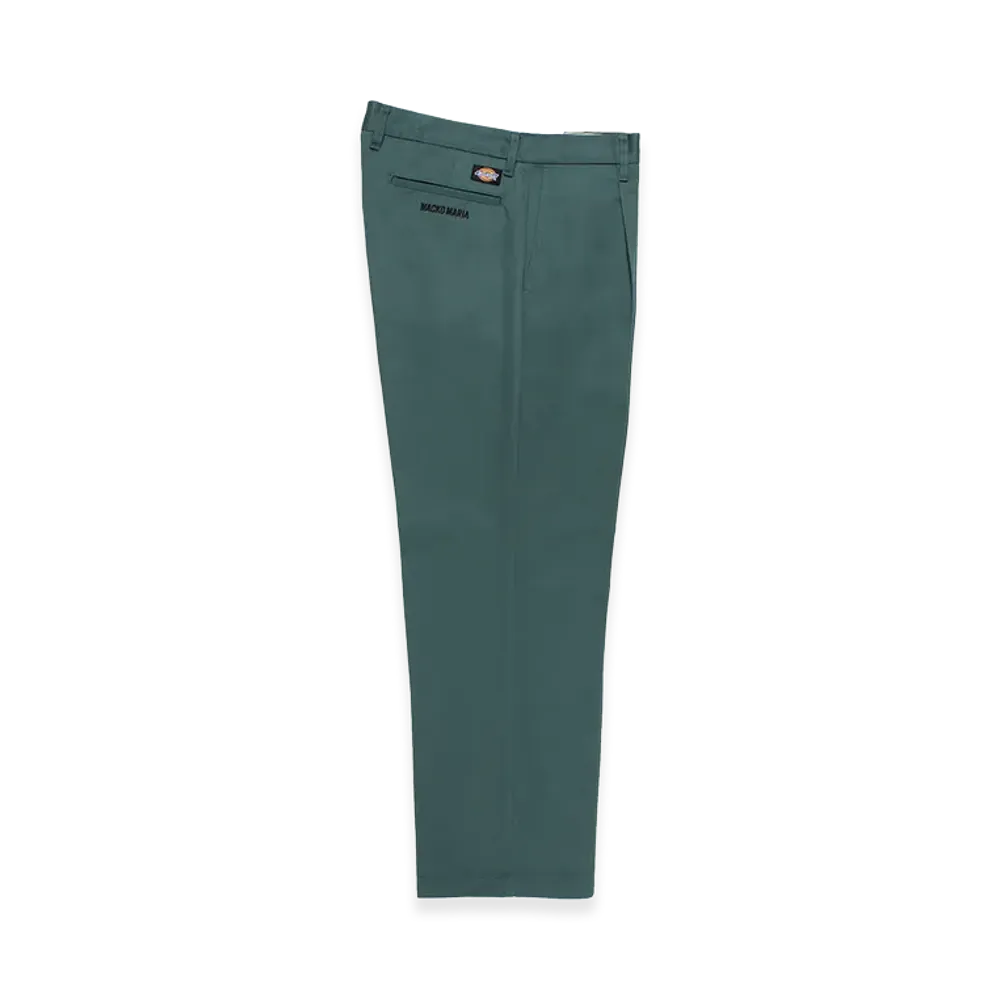 WACKO MARIA x Dickies Pleated Trousers "Green"