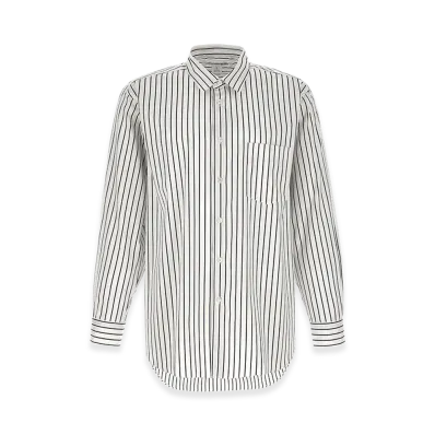 COMME des GARCONS SHIRT Striped Shirt "White/Black"