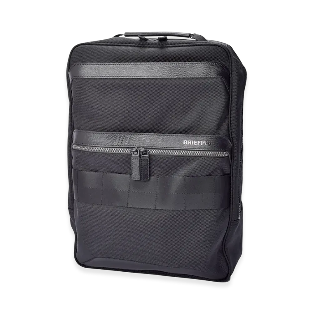 BRIEFING Fusion Sq Pack HD "Black"