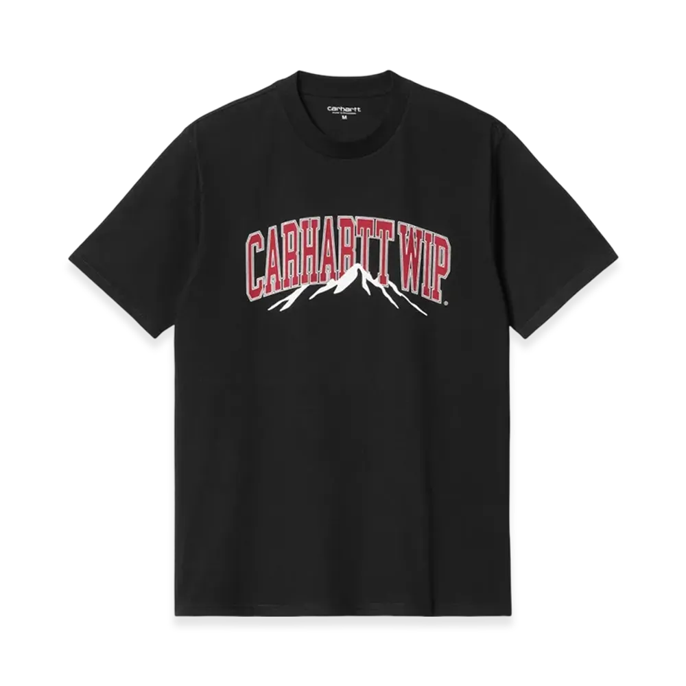 Carhartt WIP S/S Mountain College T-Shirt "Black"