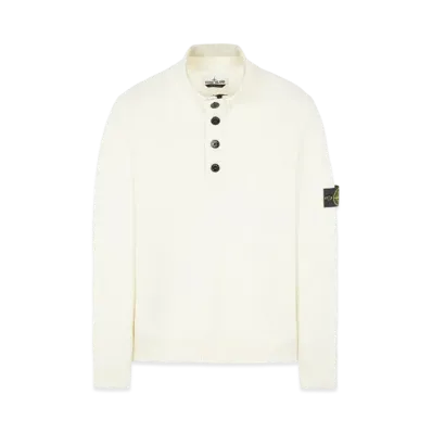 Stone Island 540A3 LAMBSWOOL "Natural White"