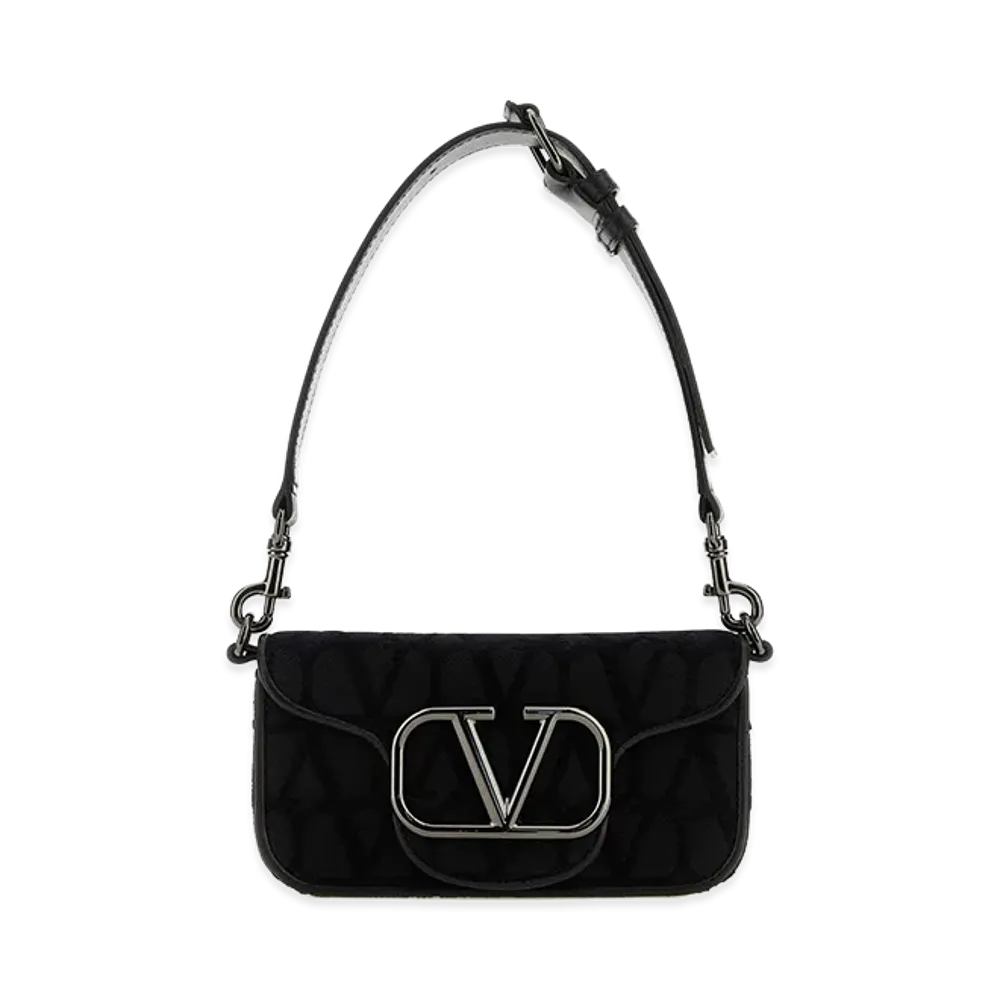 Valentino Toile Iconographe Mini Loco Shoulder Bag "Printed"