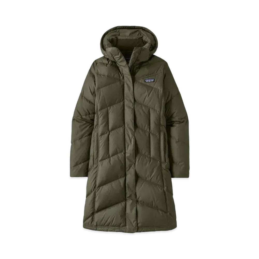 Patagonia Women's Down With It Parka "Needle Green"
