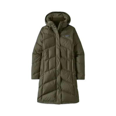 Patagonia Women's Down With It Parka "Needle Green"