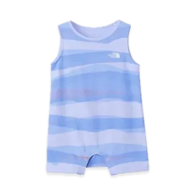 The North Face Baby Little Breeze Sleeveless Romper "Blue Blue Lee"