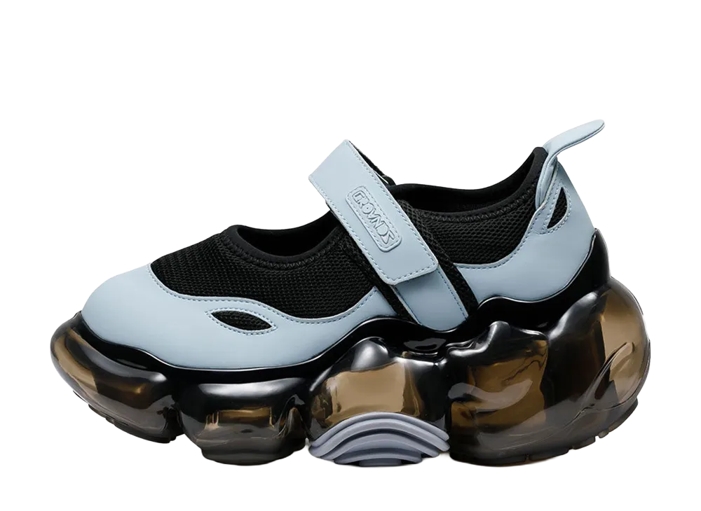 grounds MOOPIE MARY JANE "Black Ocean/Black"