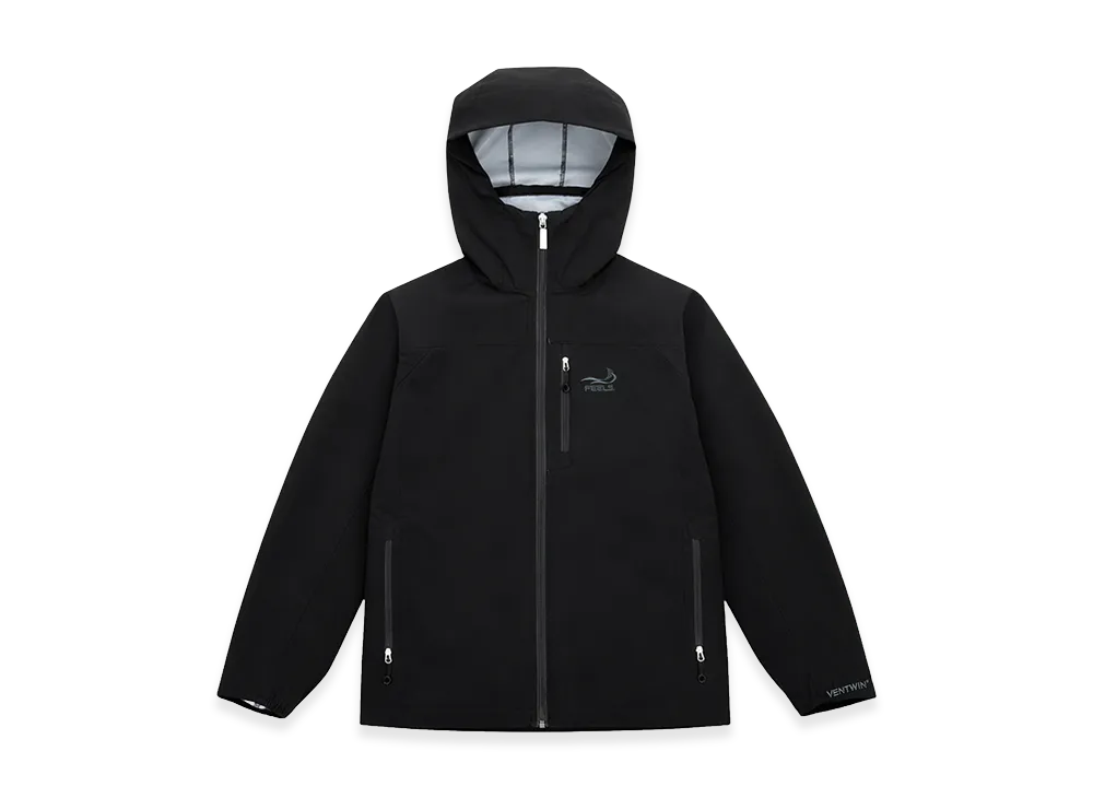 FEELS. Storm Tech Jacket "Black"