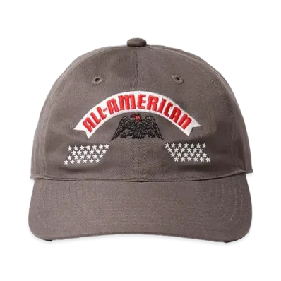 WACKO MARIA 6 Panel Cap "Gray"