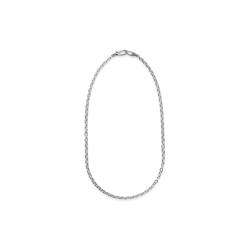 NEIGHBORHOOD Silver Bold Chain Necklace "Silver"