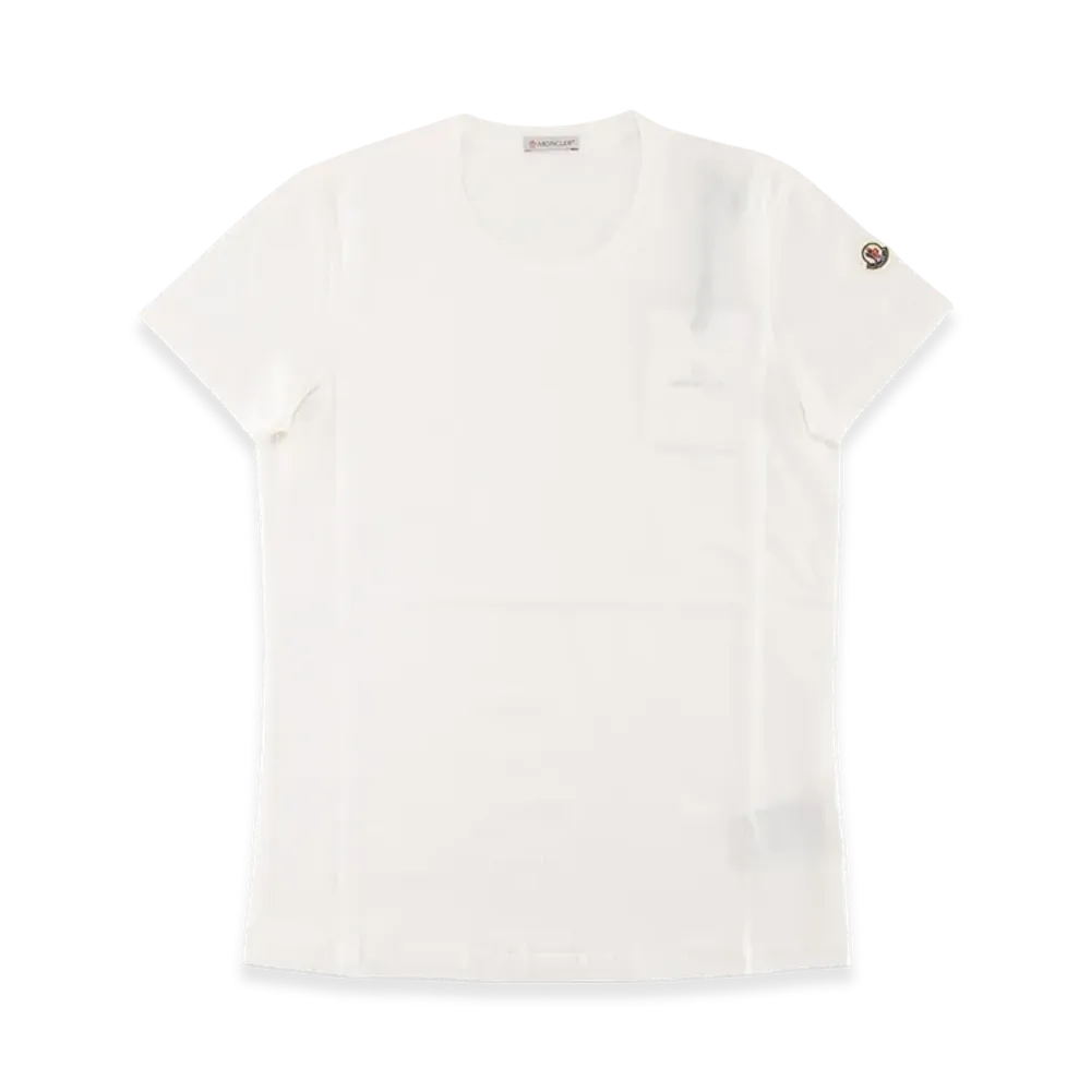 Moncler Women's Short Sleevet T-Shirt "White"
