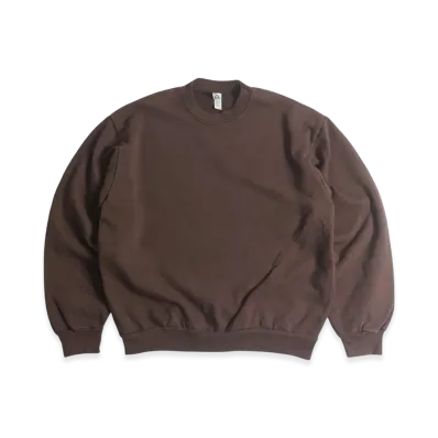 Los Angeles Apparel 14OZ Heavy Fleece Crew Neck Sweatshirt Special Order Overdyed "Sage"
