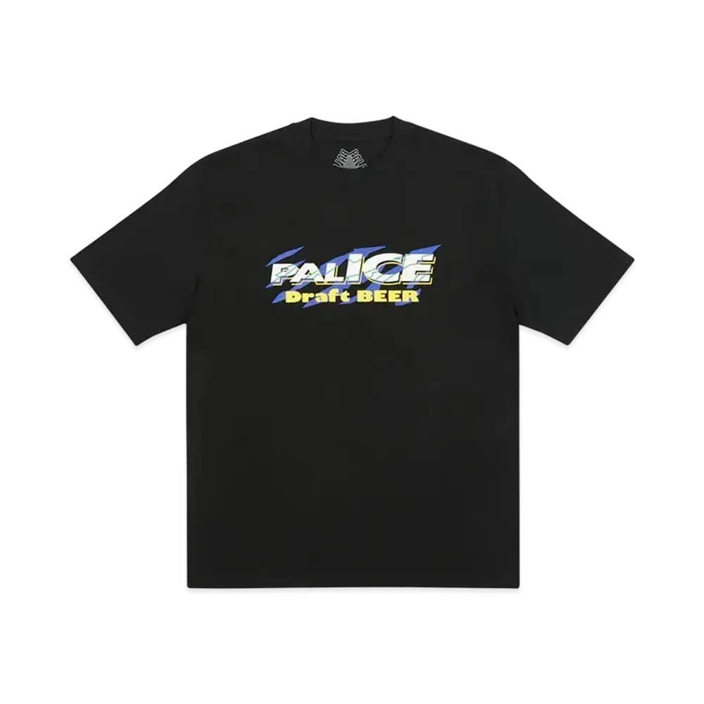 PALACE Light Beer T-Shirt "Black"
