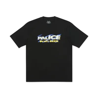 PALACE Light Beer T-Shirt "Black"