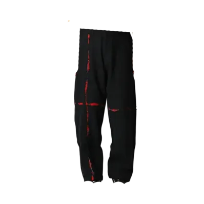 COMME des GARCONS SHIRT Pants "Black/Red"