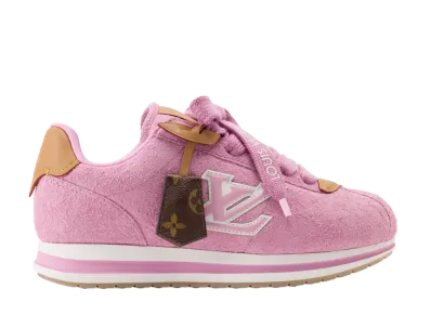 j-hope (BTS) × Louis Vuitton LV BUTTERSOFT Sneaker "Pink"