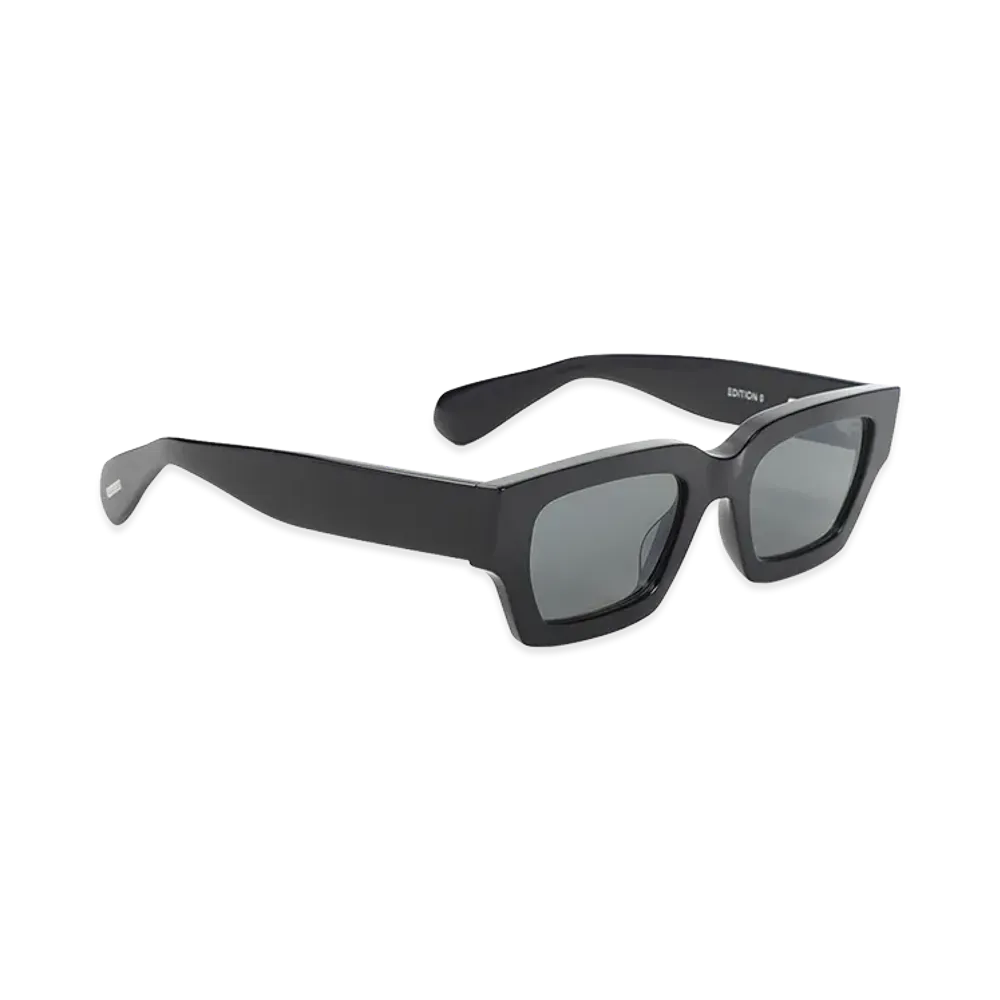 Jil Sander Edition 6 Sunglasses "Black"