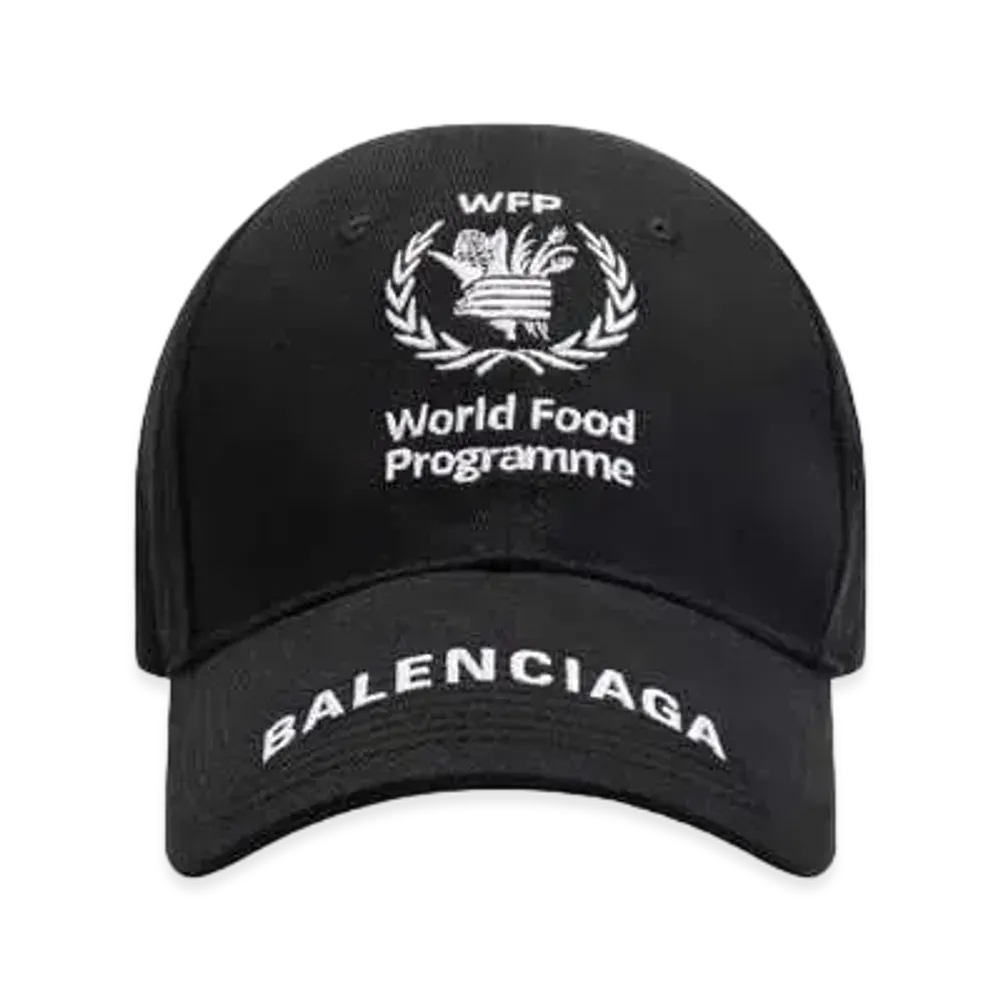 BALENCIAGA WFP Cap "Black"