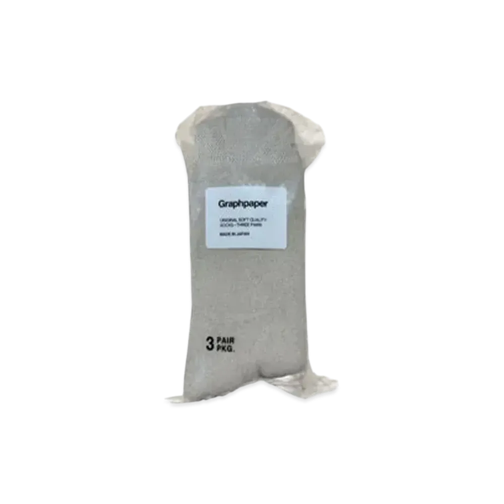 Graphpaper 3-Pack Socks "Mix"