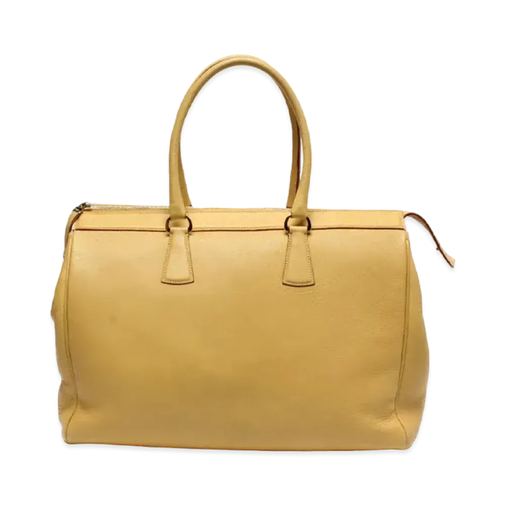 Salvatore Ferragamo Gancino Leather Tote