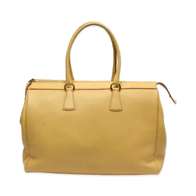 Salvatore Ferragamo Gancino Leather Tote