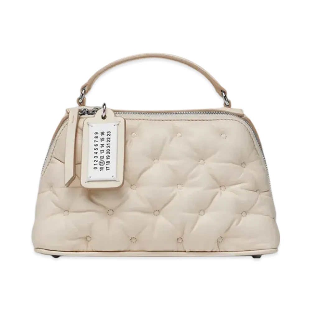 Maison Margiela Glam Slam Trapezoid Bag "Toile"