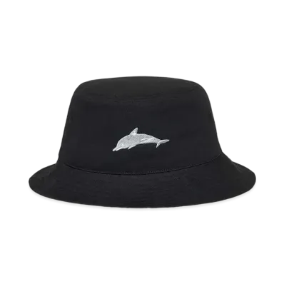 graniph x Takashi Shiina Mirai Reversible Bucket Hat "Black"