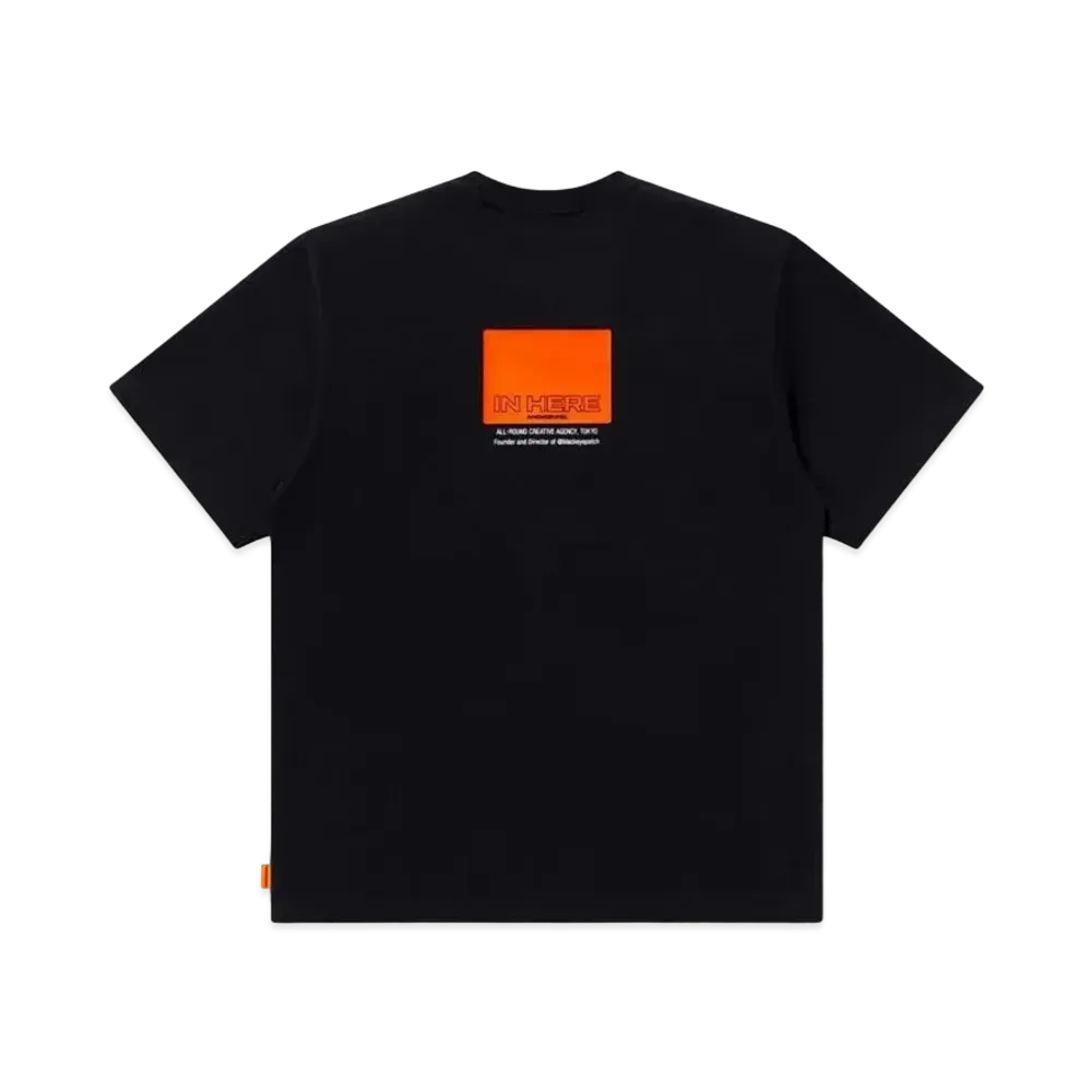 Mercedes Anchor Inc. IN HERE Pocket Tee "Black"