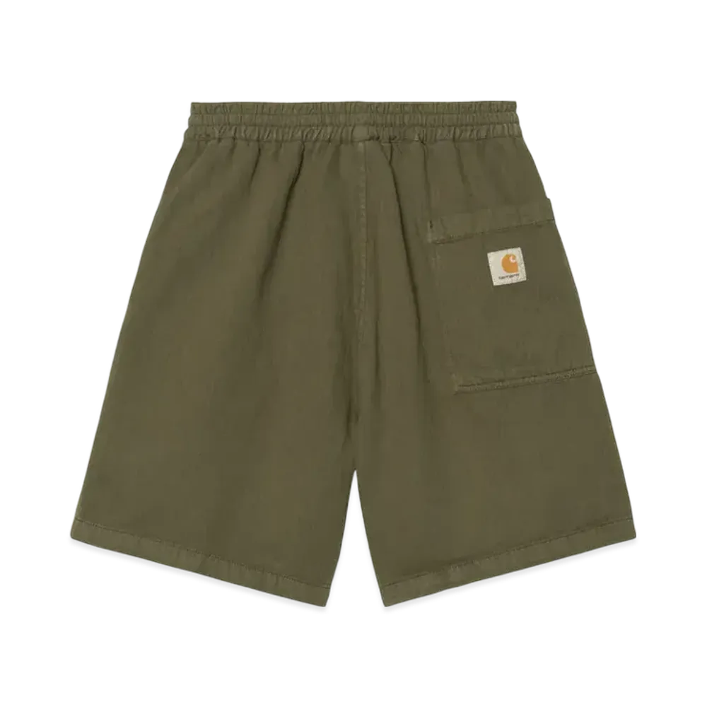 Carhartt WIP Rainer Short "Turtle(Garment Dyed)"