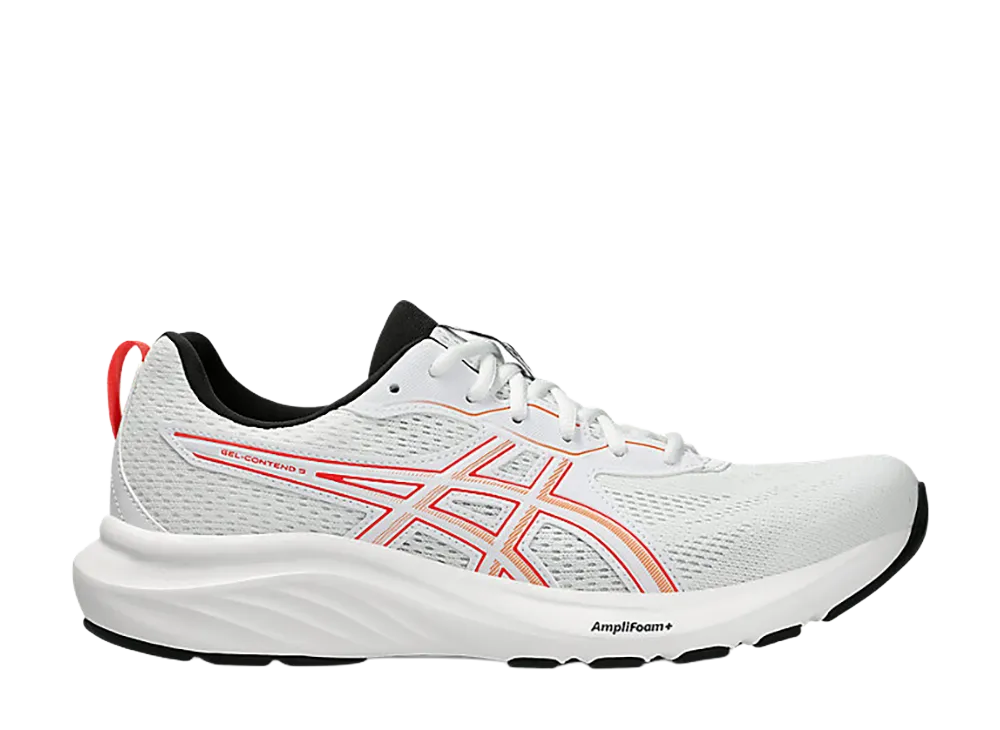 Asics Gel-Contend 9 "White/Coral Reef"