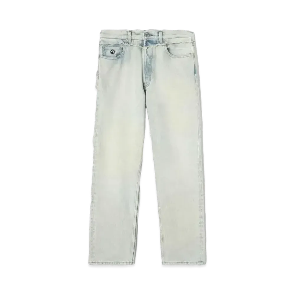 AMBUSH Waist Detail Denim Pants "Light Blue"