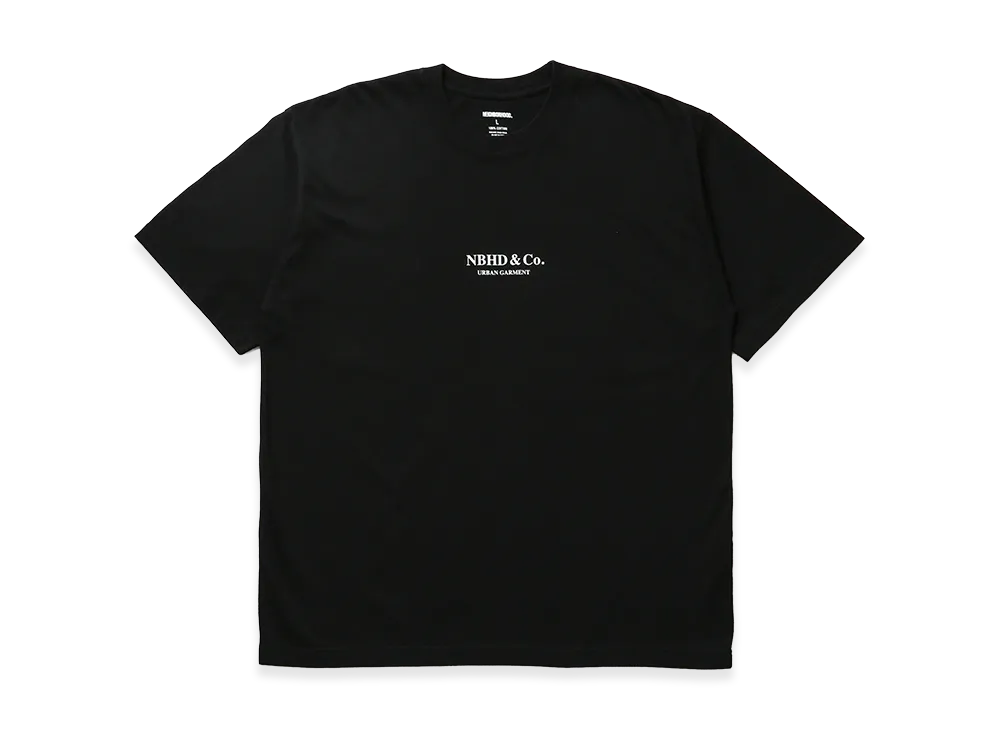 NEIGHBORHOOD NH . Tee SS-9 "Black"