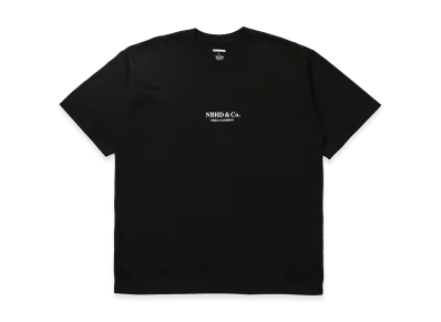 NEIGHBORHOOD NH . Tee SS-9 "Black"