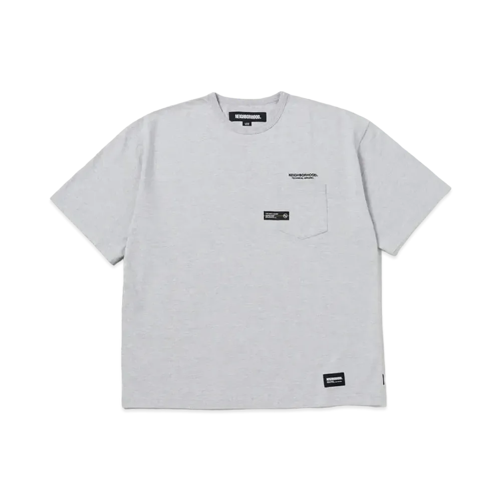 NEIGHBORHOOD Classic-P Crewneck SS "Gray"