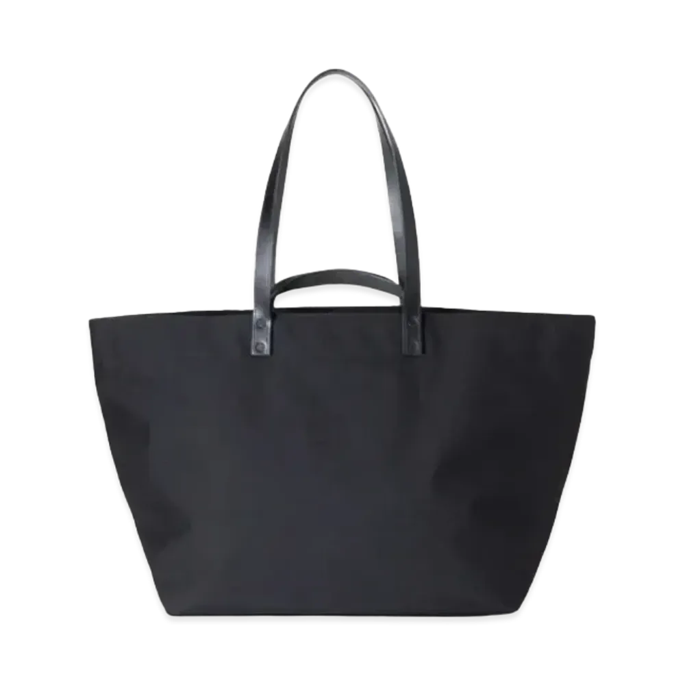 Aeta Double Handle Tote L "Black"
