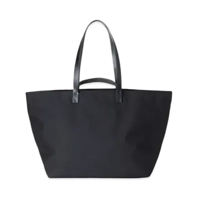 Aeta Double Handle Tote L "Black"