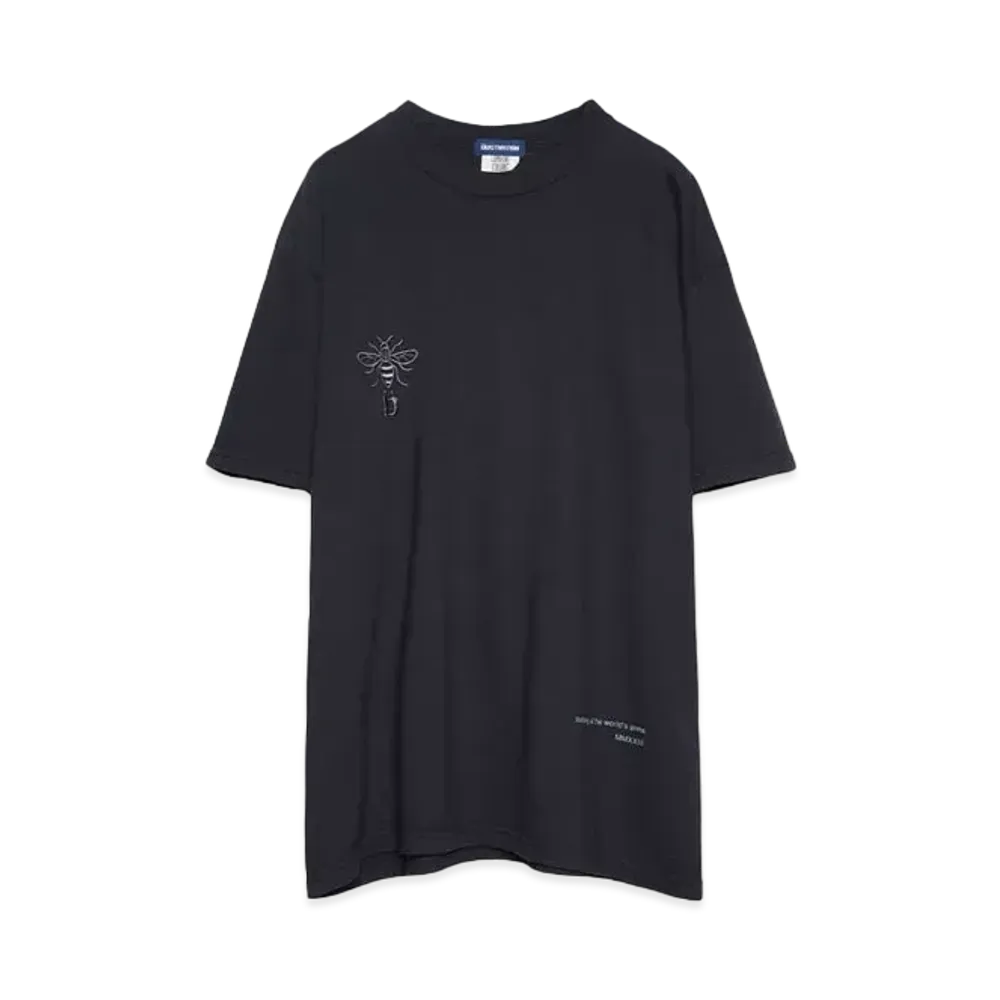 DUSTNATION DUSTBEE Exclusive GRAPHIC TEE "BLACK"