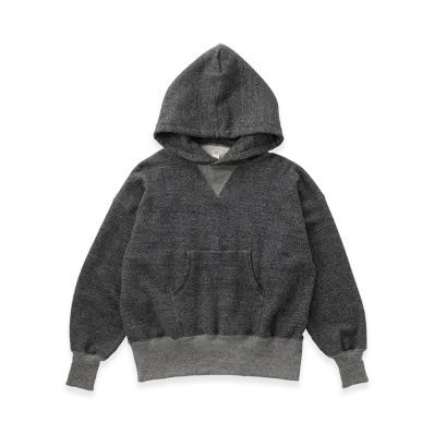 T.T Taiga Takahashi LOT.606 Hooded Shirt "Heather Gray"