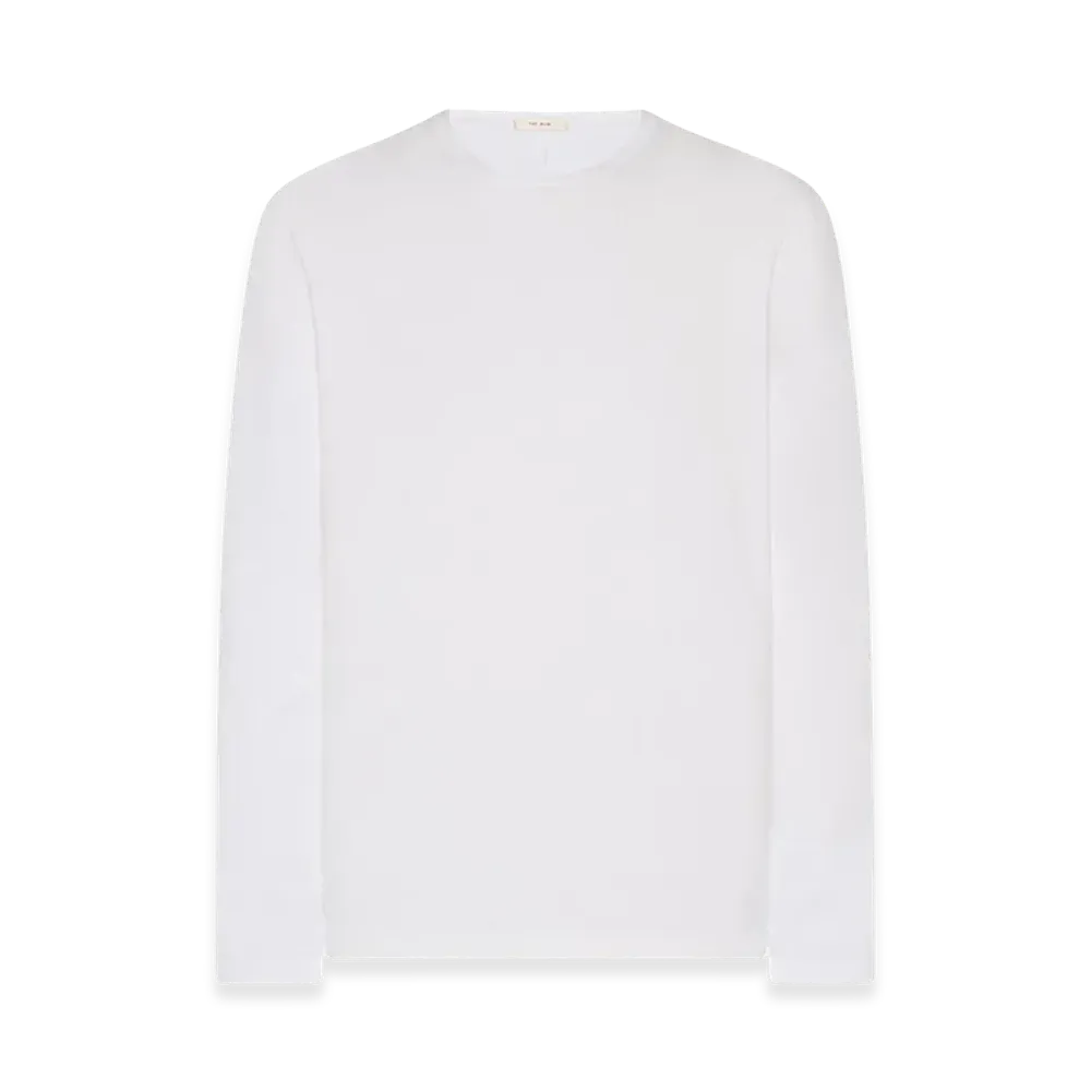 The Row Leon Cotton T-Shirt "White"