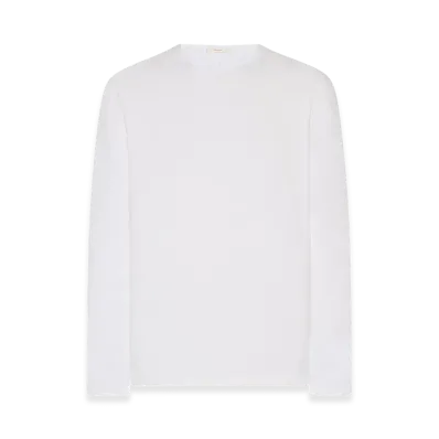 The Row Leon Cotton T-Shirt "White"