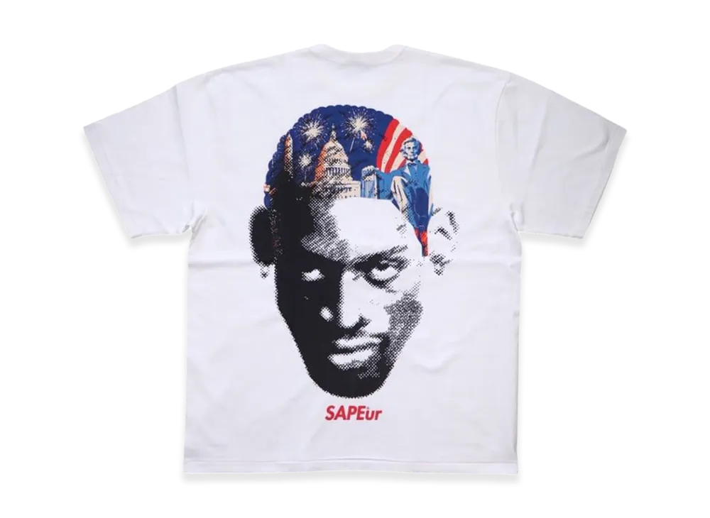 SAPEur Independence Day Head Tee S/S Tee "White"
