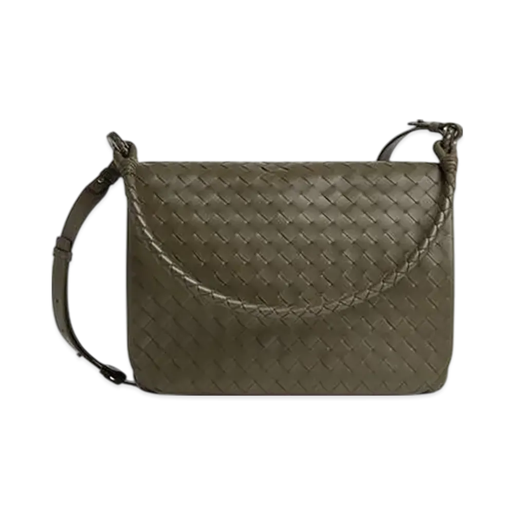 Bottega Veneta Small Swing Messenger "Cypress"