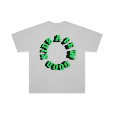 A FEW GOOD KIDS House Circle Tee "Grey"