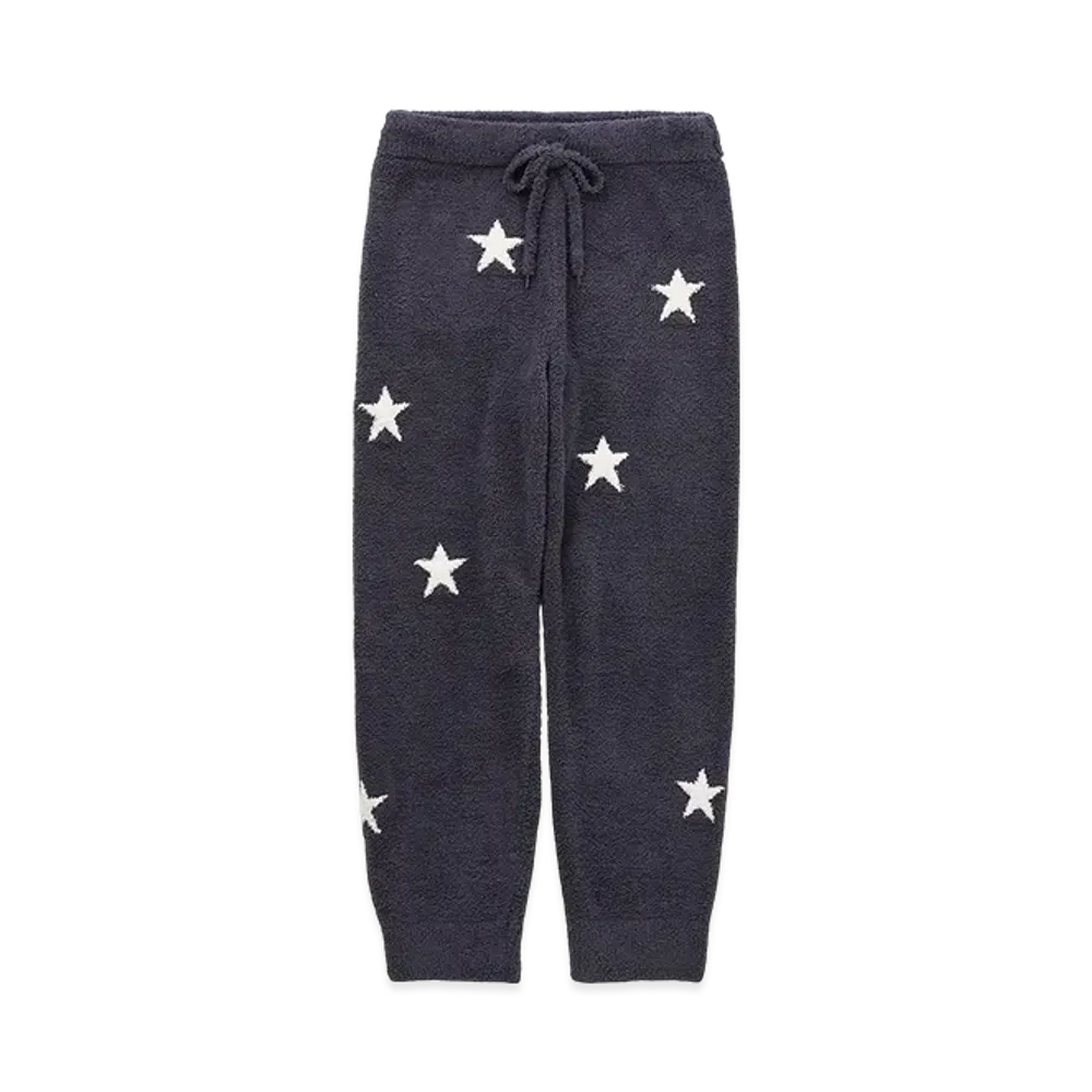 GELATO PIQUE Homme Powder Star Jacquard Long Pants "Navy"